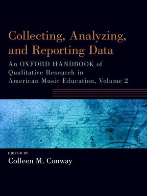 cover image of Collecting, Analyzing and Reporting Data